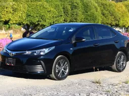 2018 Toyota Corolla Altis 1.6 G รถเก๋ง 4 ประตู 