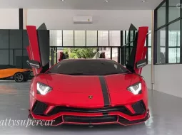 2021 Lamborghini Aventador S LP740-4 รถเก๋ง 2 ประตู 