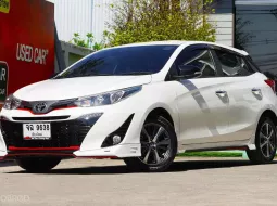 2019 Toyota YARIS 1.2 G รถเก๋ง 5 ประตู ออกรถ 0 บาท