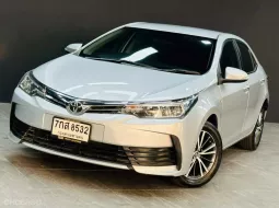 2018 Toyota Corolla Altis 1.8 E รถเก๋ง 4 ประตู ออกรถ 0 บาท