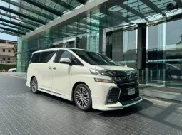 2018 Toyota VELLFIRE 2.5 Z G EDITION รถตู้/MPV ไมล์แท้ น้อยสุดในตลาด