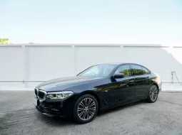 BMW 520d Sport ดีเชล ปี 2018 AT สีดำ 