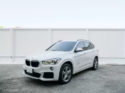 BMW X1 sDrive 20d M Sport  ดีเชล ปี 2018 AT สีขาว