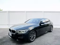 BMW 520d M Sport ดีเชล ปี 2021 AT สีดำ 