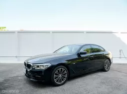 BMW 520d M Sport ดีเชล ปี 2018 AT สีดำ 
