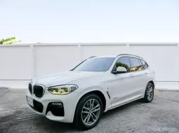 BMW X3 xDrive 20d M sport (G01) ดีเชล ปี 2018 AT สีขาว