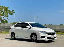 2018 Honda CITY 1.5 V i-VTEC รถเก๋ง 4 ประตู ไมล์น้อย