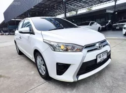 2017 Toyota YARIS 1.2 G รถเก๋ง 5 ประตู เซอร์วิสตามระยะ ทุกระยะ ใช้รักษา ประหยัดสุด