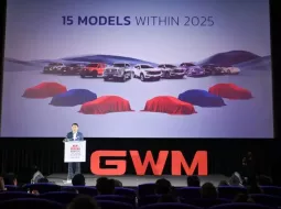 เกรท วอลล์ มอเตอร์ ตั้งเป้า Top 3 เปิดรถยนต์ใหม่ปี 2024-2025 อีก 6 รุ่น