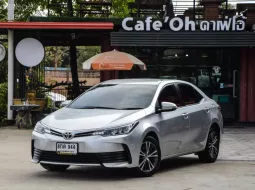 ขายรถ Toyota CorollaAltis 1.6 G ปี 2018 จด 2019