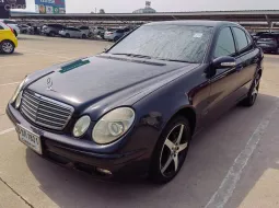 ขาย รถมือสอง 2005 Mercedes-Benz E220 CDI 2.1 Avantgarde รถเก๋ง 4 ประตู 