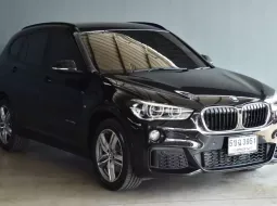 2018 BMW X1 2.0 sDrive20d M Sport รถ SUV ฟรีดาวน์ รถบ้านมือเดียว ไมล์แท้ 