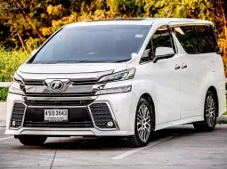ขายรถ Toyota VELLFIRE 2.5 Z G EDITION ปี2017 รถตู้/MPV 