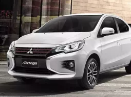 ราคา Mitsubishi Attrage 2022: ราคาและตารางผ่อน มิตซูบิชิแอททราจ เดือนมีนาคม 2565