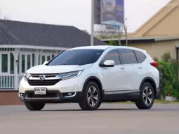 2017 Honda CR-V 2.4 E SUV ฟรีดาวน์ รถบ้านไมล์น้อย  เจ้าของขายเอง 