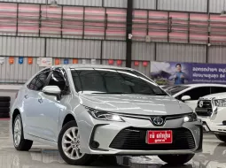 2019 Toyota Corolla Altis 1.8 Hybrid Entry รถเก๋ง 4 ประตู ออกรถง่าย
