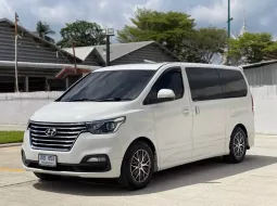 2020 Hyundai H-1 2.5 Limited III รถตู้/VAN รถบ้านมือเดียว ไมล์น้อย เจ้าของขายเอง 