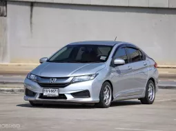 2015 Honda CITY 1.5 S i-VTEC รถเก๋ง 4 ประตู 
