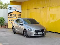 Mazda 2 1.3 High Connect ปี 2018 เครื่อง เบนซิน เกียร์ auto รถสวย ตัวถังบางเดิมทั้งคัน