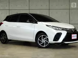 2022 Toyota Yaris 1.2 Sport X + BLACK ROOF 5Dr AT ไมล์แท้ 1หมื่น Warranty 3ปี 100,000KM B9612