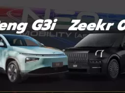 รถยนต์ไฟฟ้าแบรนด์ใหม่ Xpeng และ Zeekr เข้าทำตลาดในไทย Motor Show 2024