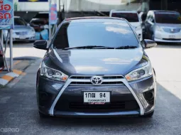 2015 Toyota YARIS 1.2 G รถเก๋ง 5 ประตู 