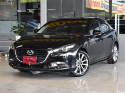 Mazda 3 2.0 S ปี 2017 รถบ้านมือเดียว ไมล์น้อยเข้าศูนย์ตลอด สวยเดิมทั้งคัน ไม่เคยคิดแก๊ส ฟรีดาวน์