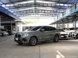  BMW X4 xDrive20d M Sport  ดีเชล ปี 2020 สีน้ำเงิน