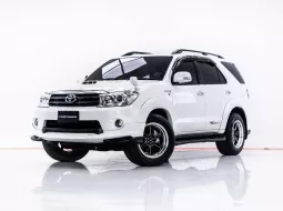 3A027 TOYOTA FORTUNER 3.0 V TRD SPORTIVO 4WD AT 2011 