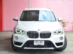 2018 BMW X1 2.0 sDrive20d xLine รถบ้าน ไมล์ 7 หมื่นโล เข้าศูนย์ตลอด เครดิตดีฟรีดาวน์ได้เลย