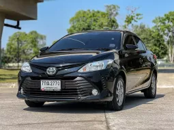 2017 Toyota VIOS 1.5 E รถเก๋ง 4 ประตู รถบ้านมือเดียว ผ่านการตรวจสภาพ รับประกันศูนย์2ปี