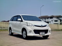 2012 Toyota AVANZA 1.5 S  ฟรีดาวน์