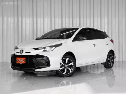 2023 Toyota YARIS 1.2 Premium รถเก๋ง 5 ประตู รถบ้านมือเดียว