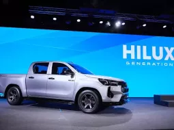 เปิดตัว Toyota Hilux Revo ปี 2024 ไมเนอร์เชนจ์ เครื่องยนต์ Euro 5 มีให้เลือก 37 รุ่นย่อย