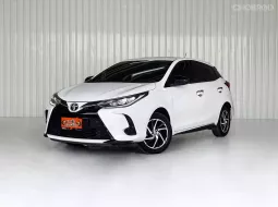 2021 Toyota YARIS 1.2 Sport รถเก๋ง 5 ประตู 