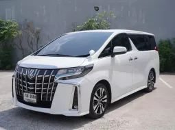 ขาย รถมือสอง 2022 Toyota ALPHARD 2.5 S C-Package รถตู้/MPV 