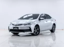 5A410  Toyota Corolla Altis 1.6 G รถเก๋ง 4 ประตู 2019