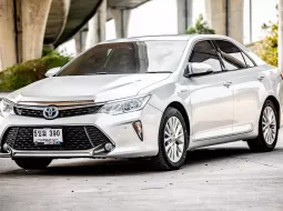 2016 Toyota CAMRY 2.5 Hybrid Navi รถเก๋ง 4 ประตู 