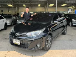 ขายรถ Toyota Yaris 1.2i ปี 2019 สีดำ
