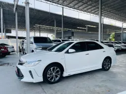 TOYOTA CAMRY 2.0 G EXTREMO 2017 รถบ้าน มือแรกออกห้าง ไมล์น้อย TOP ชุดแต่งรอบคัน รับประกันตัวถังสวย