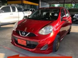 2019 Nissan MARCH 1.2 E ออโต้ รถเก๋ง 5 ประตู 🔥ผ่อนเพียง 4,900 บาทเท่านั้น ออกรถ ฟรีทุกค่าใช้จ่าย