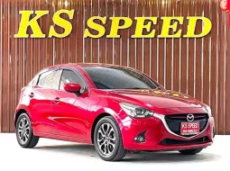 Mazda 2 1.5 XD Sport High Plus L ปี2017 รถเก๋ง 5 ประตู 