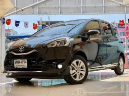 2019 Toyota Sienta 1.5 G รถตู้/MPV รถบ้านมือเดียว