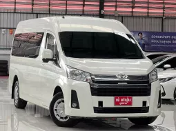 2019 Toyota COMMUTER 2.8 รถตู้/van รถบ้านมือเดียว