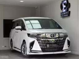 รถนำเข้า Toyota Alphard Z Hybrid Full Modellista 2024 พร้อมส่งมอบทันที