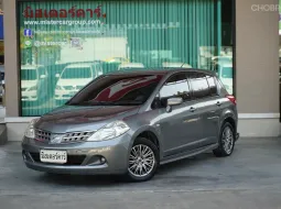  2011 NISSAN TIIDA 1.8 G ( 5 ประตู ) 🌟ฟรีดาวน์ แถมประกันภัย
