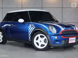 2005 Mini Cooper 1.6 R53 S AT หายากมากครับ ไมล์แท้ ประวัติการดูแลรักษารถดี P3329