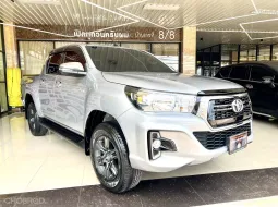 Toyota Hilux Revo 2.4 E Plus Prerunner ปี 2018 ไมล์ 53,*** กม.
