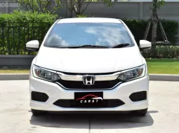 2018 Honda CITY 1.5 V CNG รถเก๋ง 4 ประตู ดาวน์ 0%