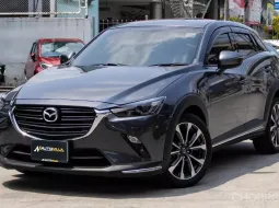 2022 Mazda CX 3 2.0 Comfort สีเทาดำสวยหรูมาก ฟังกชั่นครบจัดเต็ม พร้อมหลังคาซันรูฟ สวยมาก